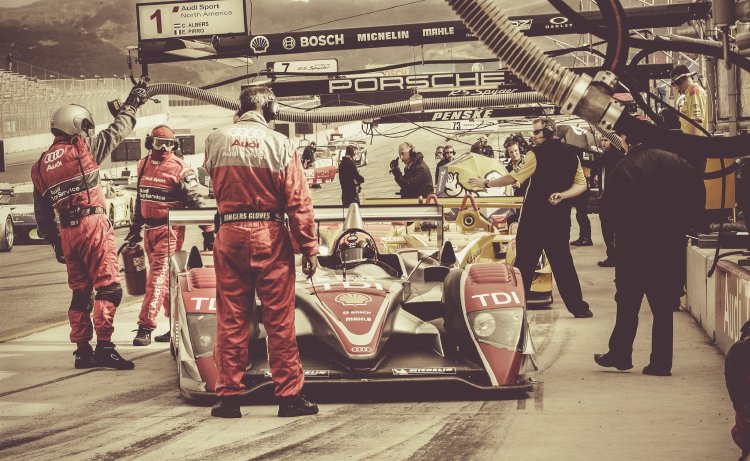 ALMS Laguna Seca Raceway