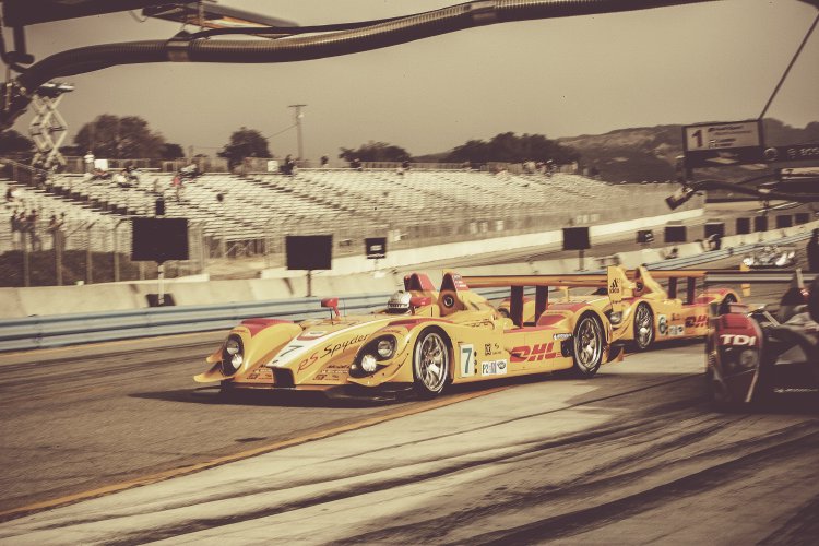 ALMS Laguna Seca Raceway