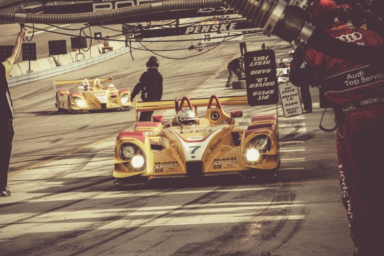 ALMS Laguna Seca Raceway