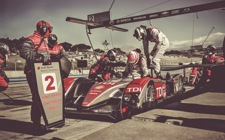 ALMS Laguna Seca Raceway