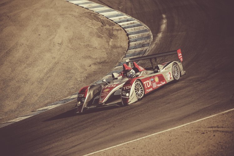 ALMS Laguna Seca Raceway