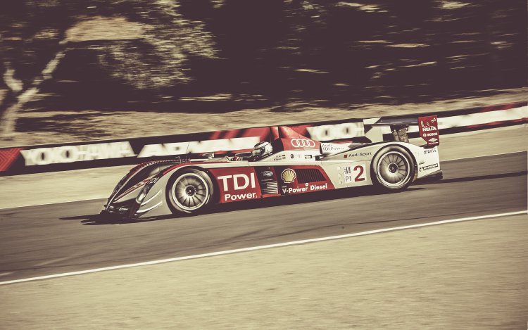 ALMS Laguna Seca Raceway