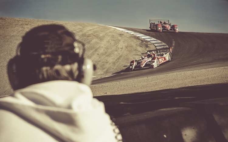 ALMS Laguna Seca Raceway