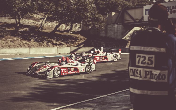 ALMS Laguna Seca Raceway