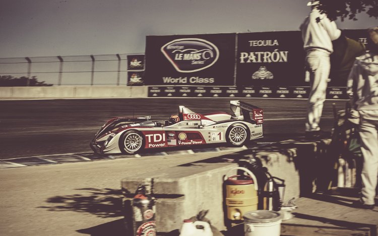 ALMS Laguna Seca Raceway