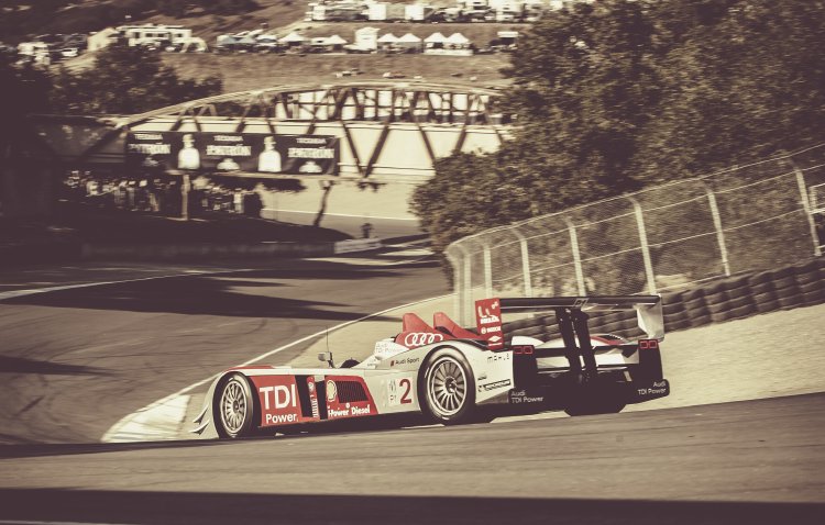 ALMS Laguna Seca Raceway