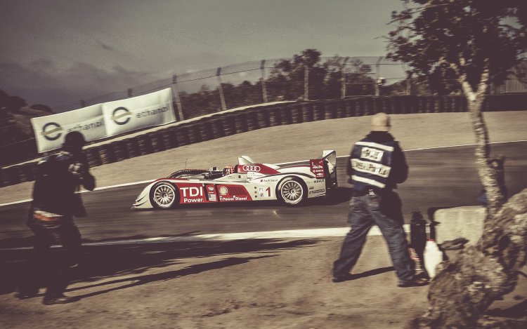 ALMS Laguna Seca Raceway