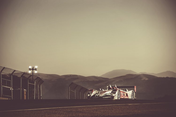 ALMS Laguna Seca Raceway