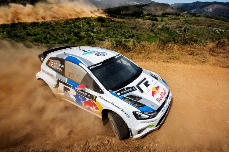 WRC Acropolis Rally Latvala