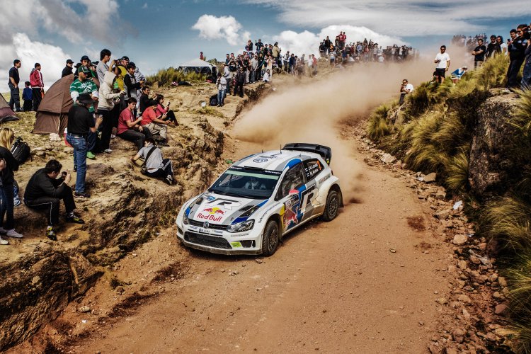 WRC Rally Argentina El Condor Latvalla