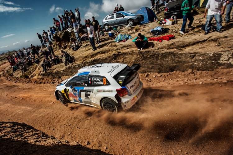 WRC Rally Argentina El Condor Ogier