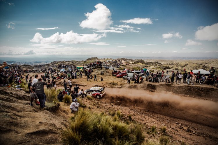 WRC Rally Argentina El Condor Sebastian Loeb 