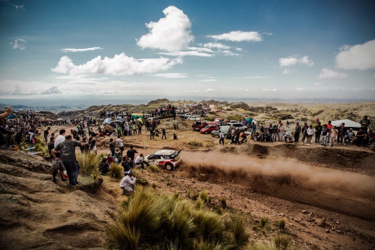 WRC Rally Argentina El Condor Sebastian Loeb 