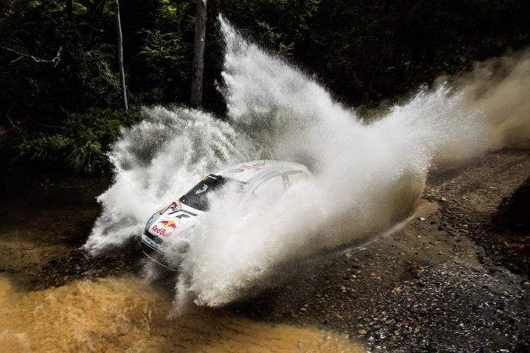 WRC Rally Australia Ogier