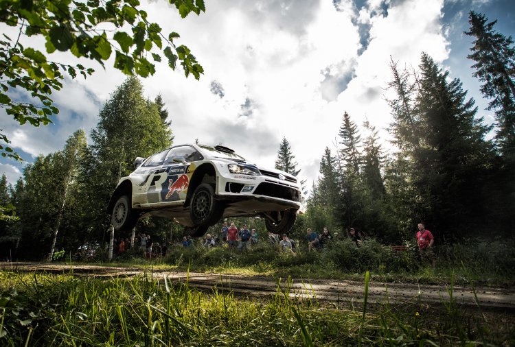 WRC Rally Finland