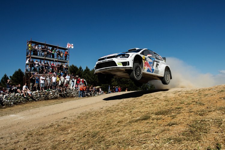 WRC Rally d'Italia Sardegna Latvala