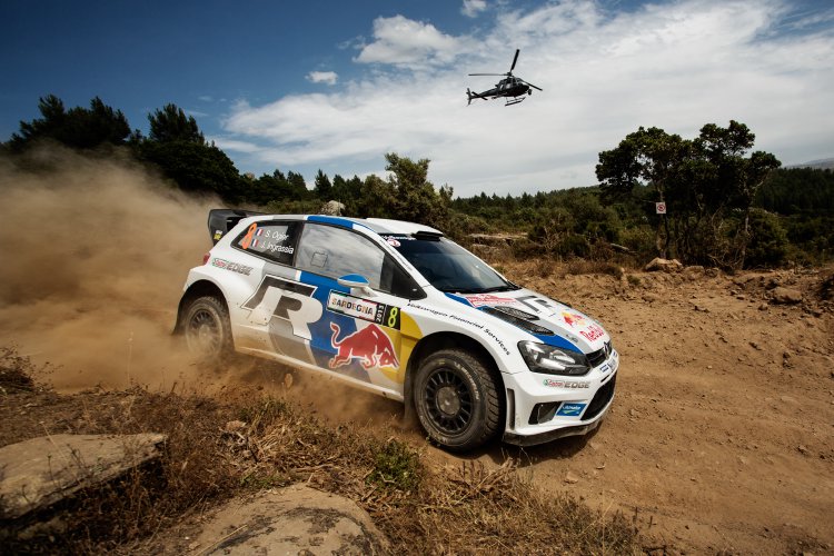 WRC Rally d'Italia Sardegna Sebastian Ogier