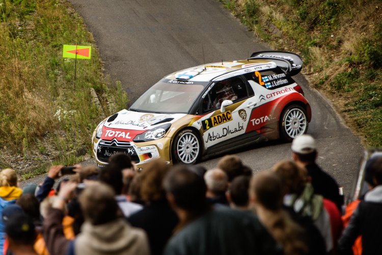 WRC Rallye Deutschland Hirvonen