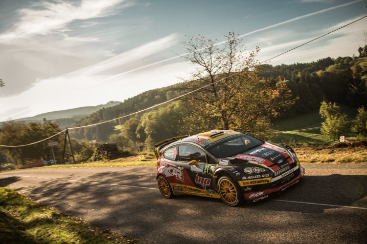 WRC Rallye de France Alsace Chatas Prokop