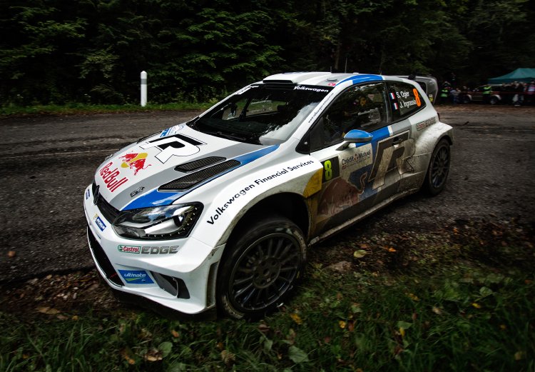 WRC Rallye de France Alsace Ogier