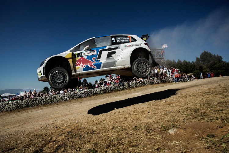 WRC Rally d'Italia Sardegna Micky's Jump Latvala 